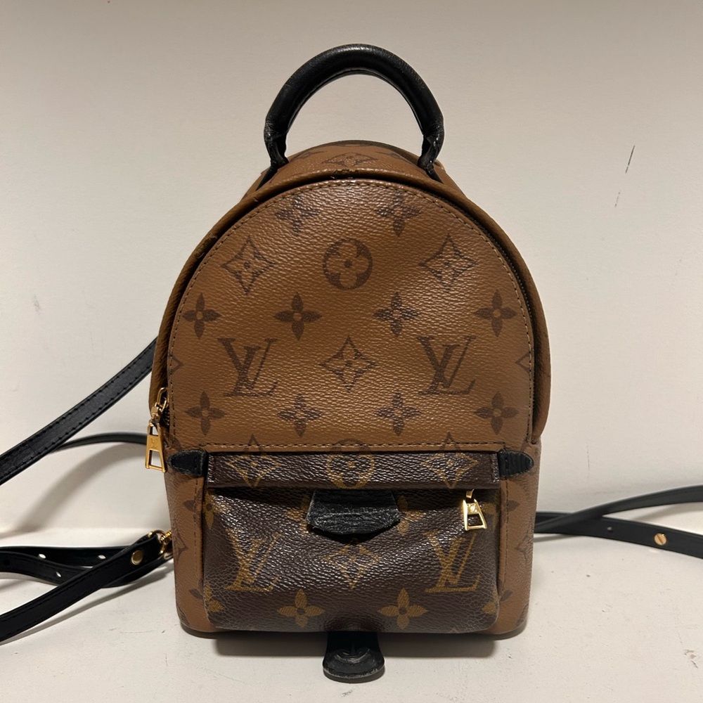(SOLD‼️) Authentic Palm Springs Mini Reverse Monogram - Picture 1 of 13